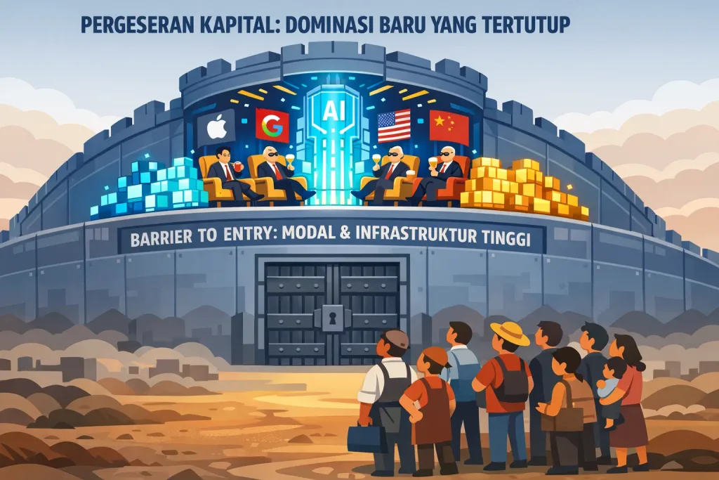 Geopolitik Baru Kapital, Teknologi, dan Negara dalam Perebutan Arah Dunia (2)