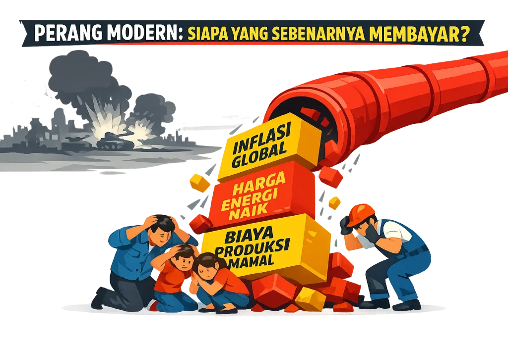 Geopolitik Baru Kapital, Teknologi, dan Negara dalam Perebutan Arah Dunia (2)