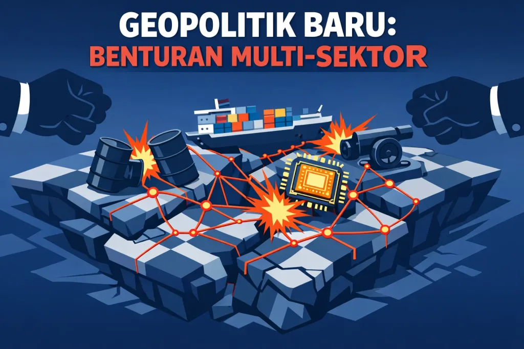 Geopolitik Baru Kapital, Teknologi, dan Negara dalam Perebutan Arah Dunia (2)