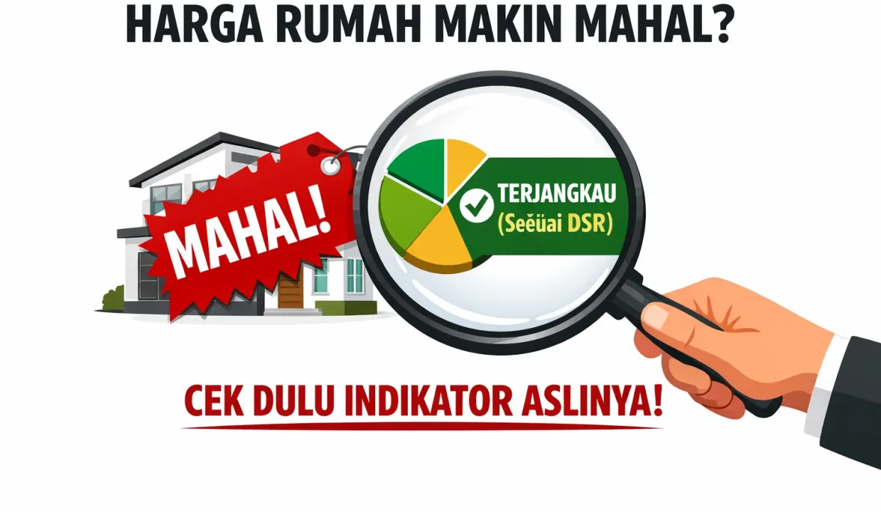 Harga Rumah Katanya Makin Mahal, Tapi Apakah Benar Sudah Tak Terjangkau (1)