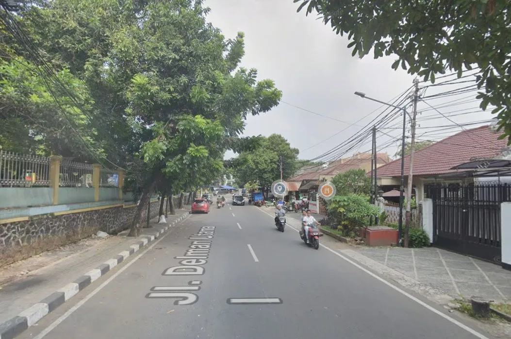 Lahan Komersial Langka di Kebayoran Lama, Jakarta Selatan - foto 4