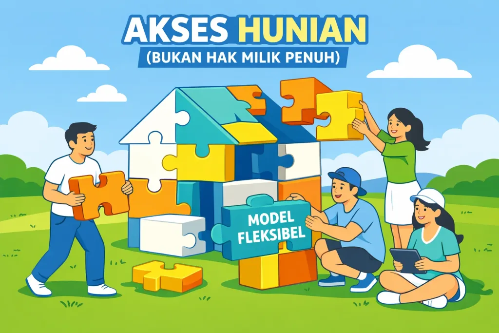 Kenapa Generasi Muda Sulit Beli Rumah Krisis Hunian Global (2)