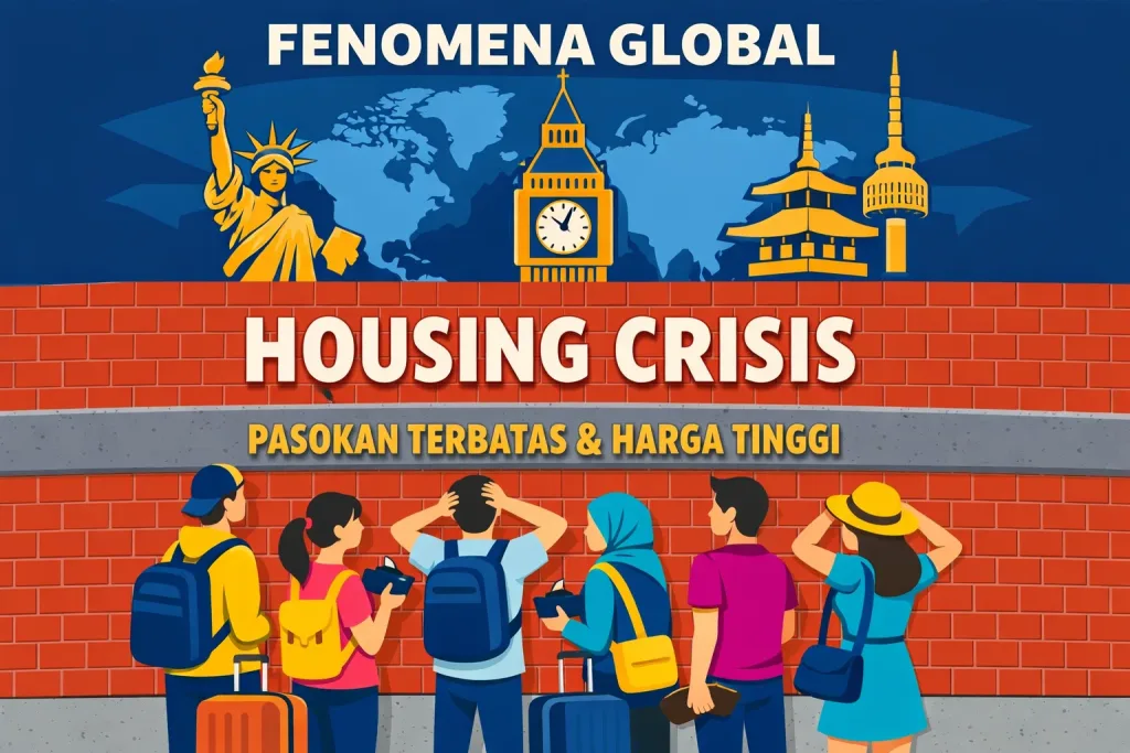 Kenapa Generasi Muda Sulit Beli Rumah Krisis Hunian Global (2)