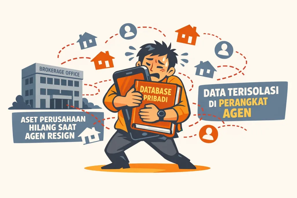 Ketika Industri Broker Properti yang Terfragmentasi Mulai Beralih ke Sistem Digital