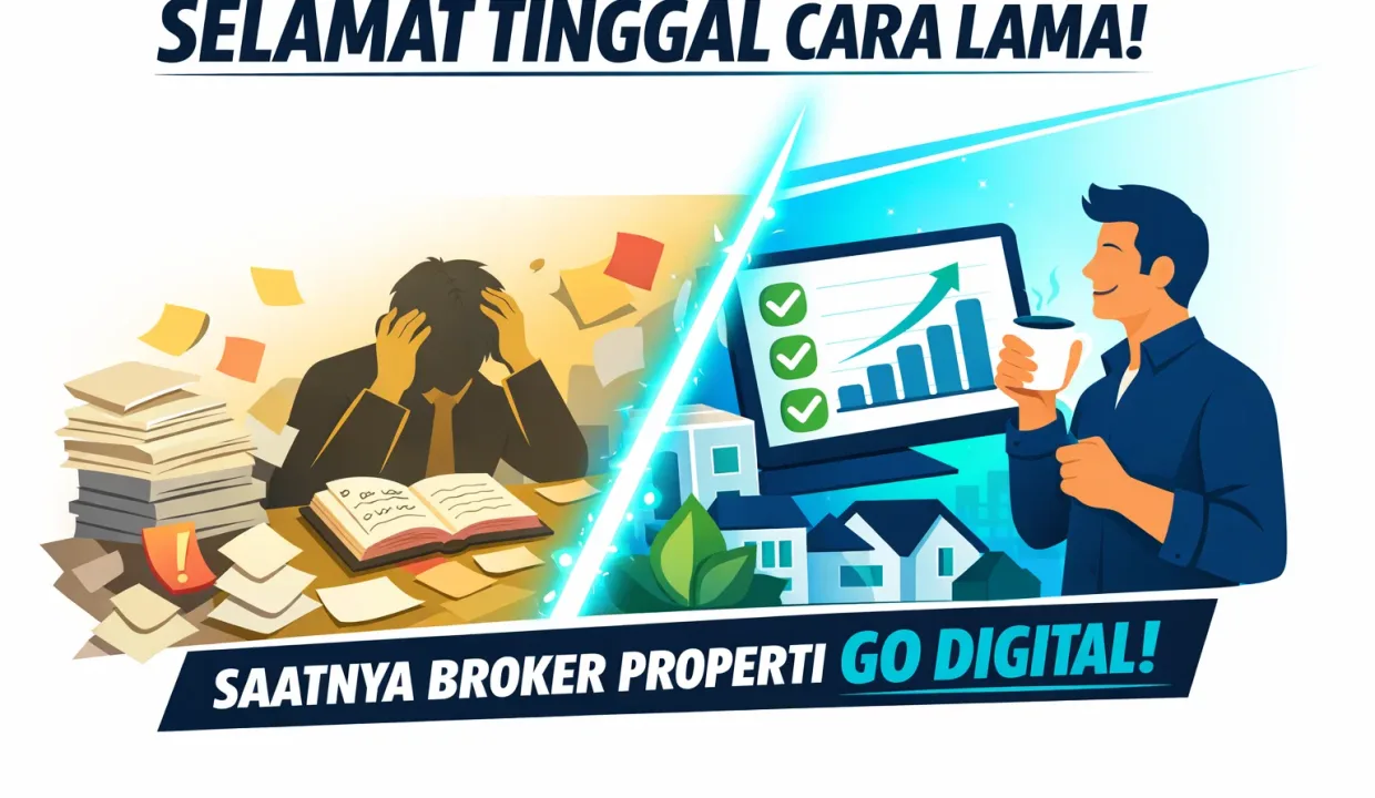 Ketika Industri Broker Properti yang Terfragmentasi Mulai Beralih ke Sistem Digital