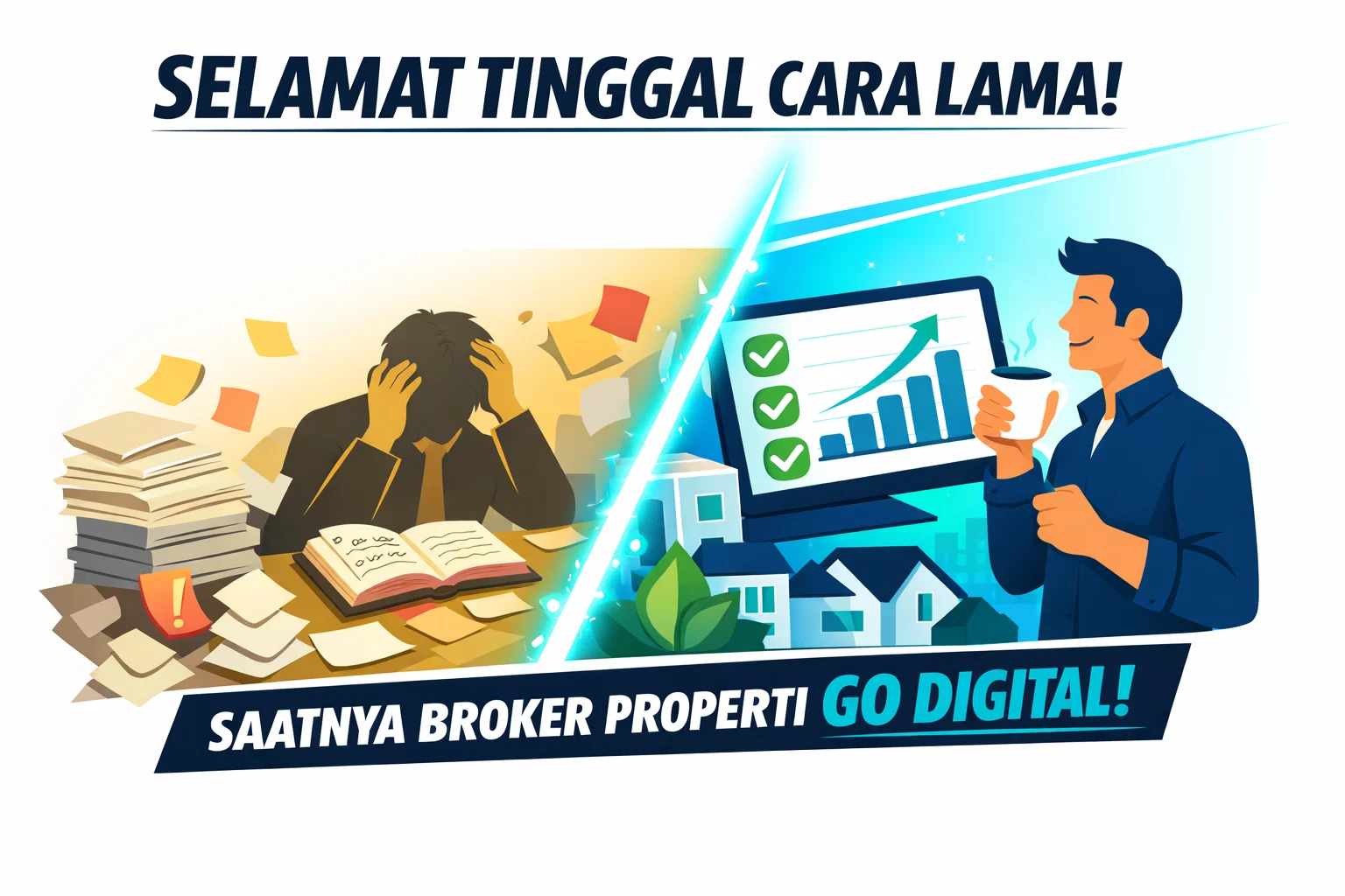 Ketika Industri Broker Properti yang Terfragmentasi Mulai Beralih ke Sistem Digital