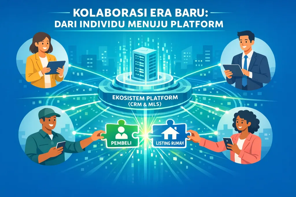 Ketika Industri Broker Properti yang Terfragmentasi Mulai Beralih ke Sistem Digital