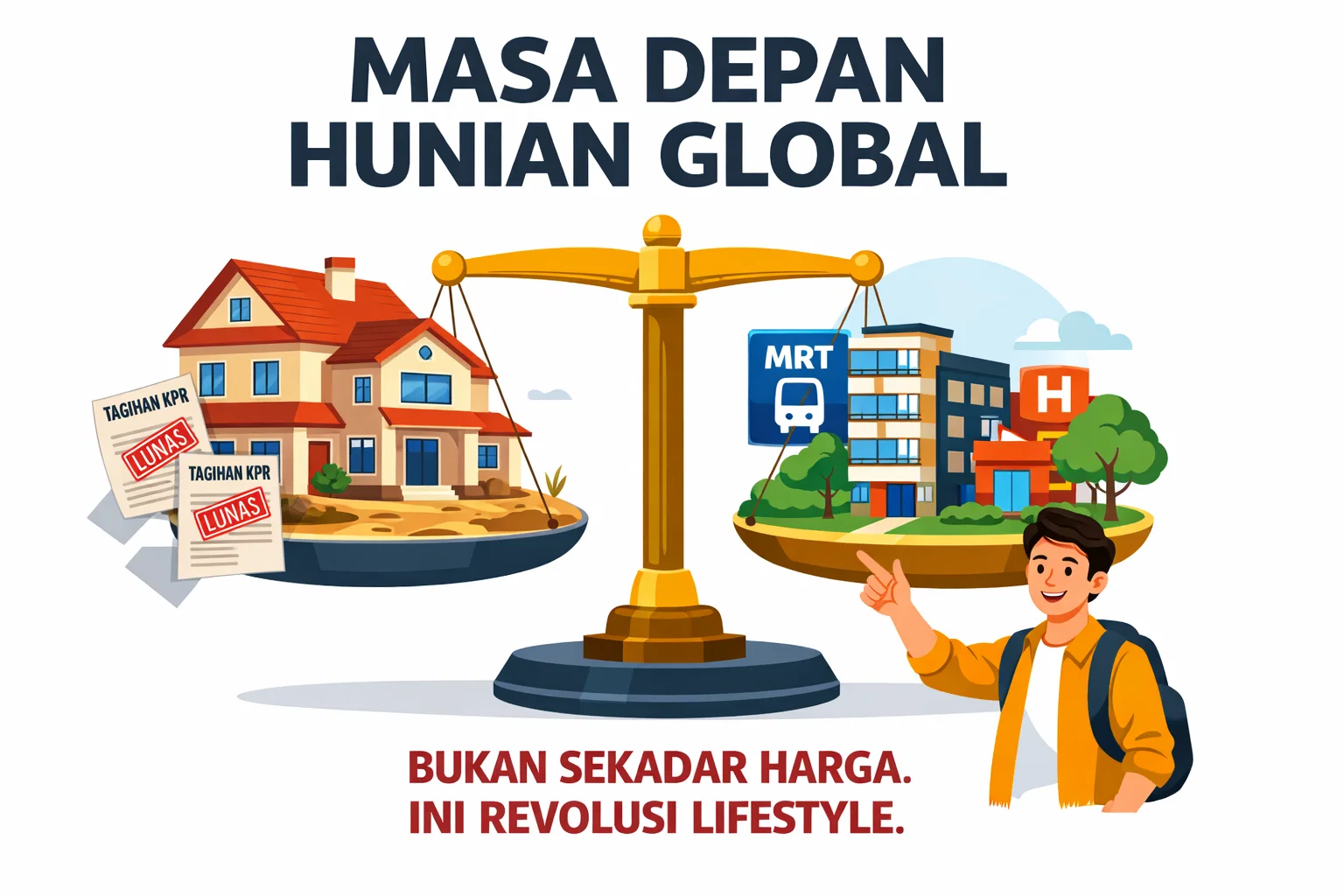 Apakah Rumah Masih Harus Dimiliki? Ketika Model Hunian Dunia Mulai Berubah