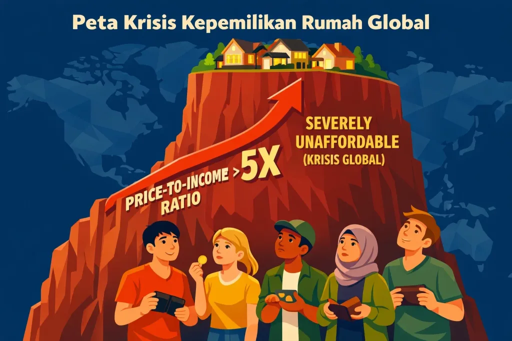 Negara dengan Krisis Kepemilikan Rumah Paling Parah di Dunia (2)