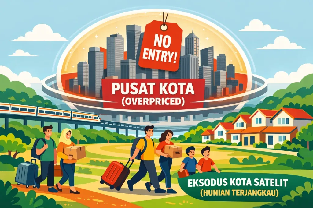 Negara dengan Krisis Kepemilikan Rumah Paling Parah di Dunia (2)