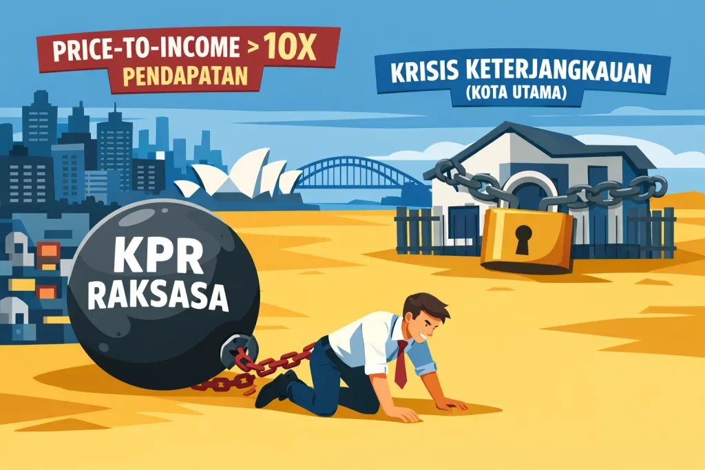 Negara dengan Krisis Kepemilikan Rumah Paling Parah di Dunia (2)