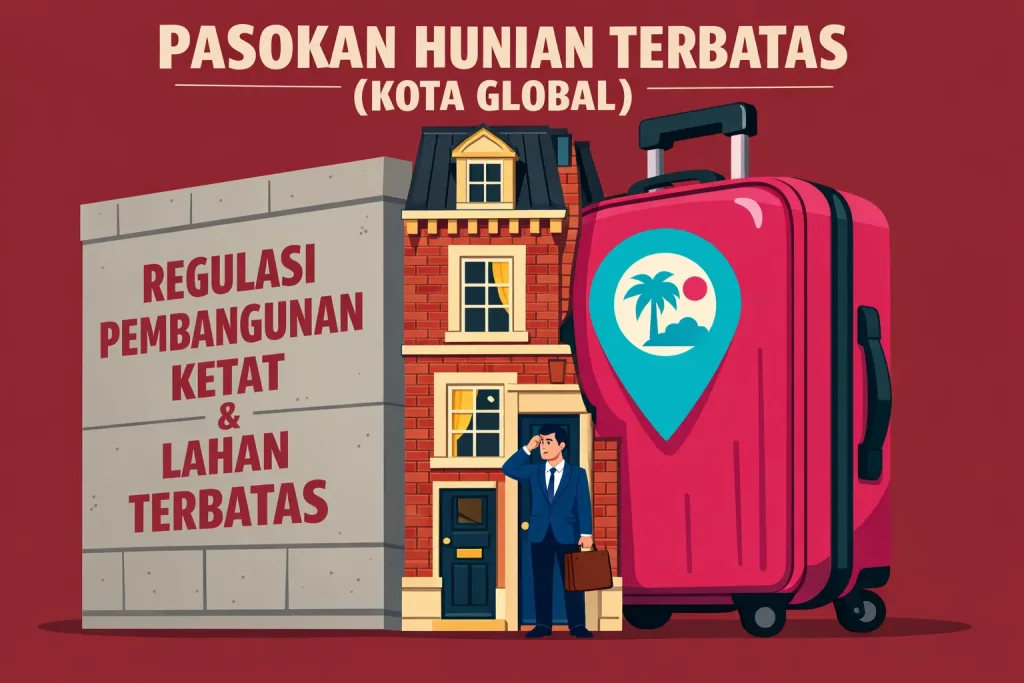 Negara dengan Krisis Kepemilikan Rumah Paling Parah di Dunia (2)