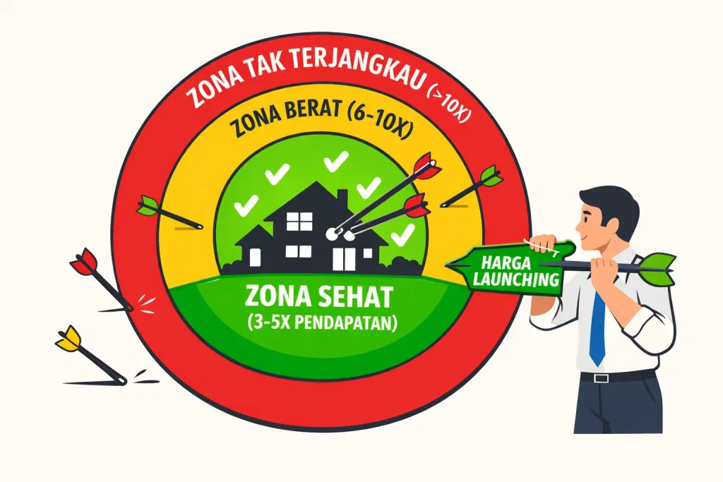 Penjualan Rumah 2025-2026 Anjlok Harga Rumah vs Daya Beli (2)