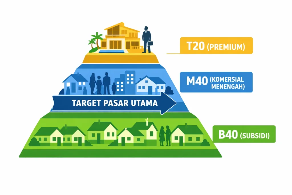 Penjualan Rumah 2025-2026 Anjlok Harga Rumah vs Daya Beli (2)