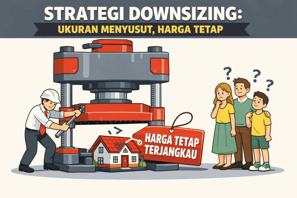 Rumah Makin Kecil, Apartemen Makin Mahal Pasar Salah Arah (7)