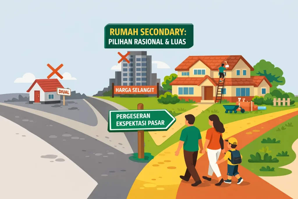Rumah Makin Kecil, Apartemen Makin Mahal Pasar Salah Arah (7)