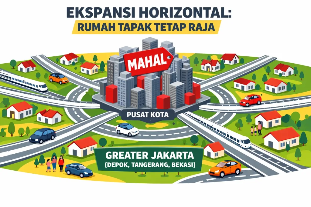 Rumah Makin Kecil, Apartemen Makin Mahal Pasar Salah Arah (7)