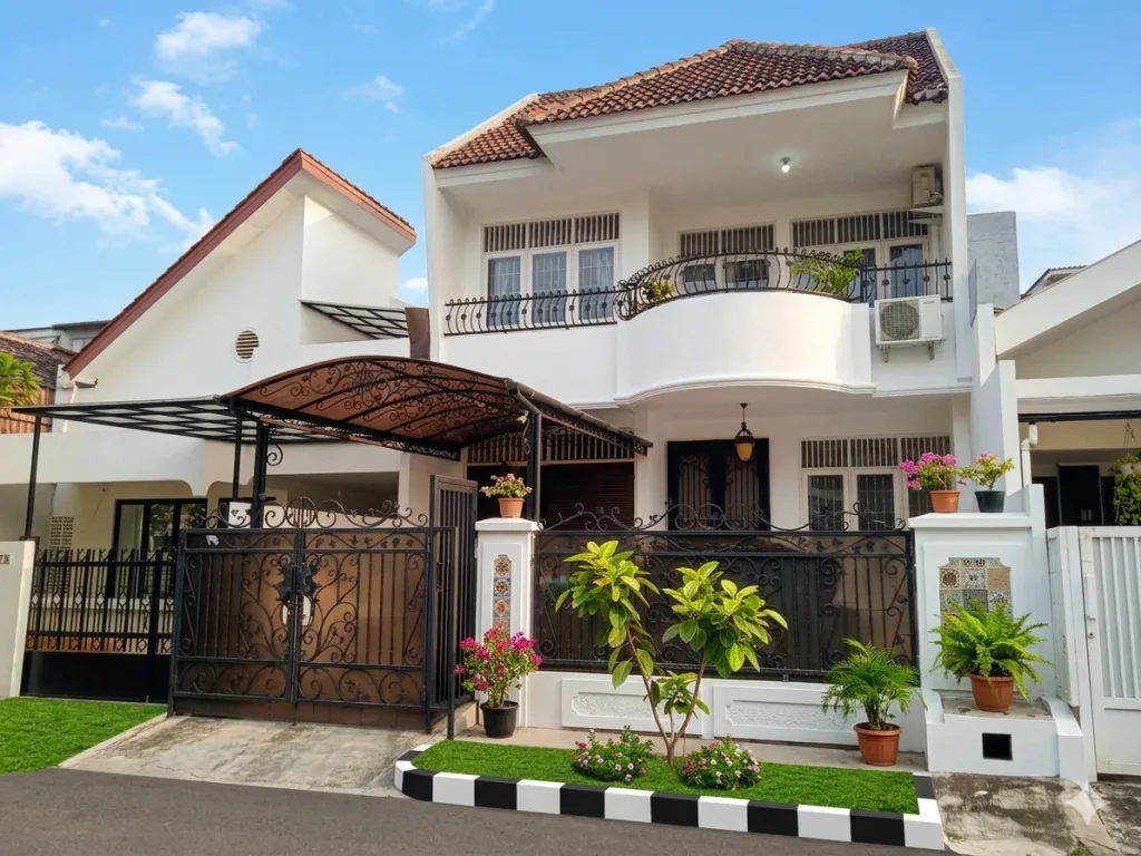taman bona indah, lebak bulus, cilandak, jakarta selatan, MRT Lebak Bulus