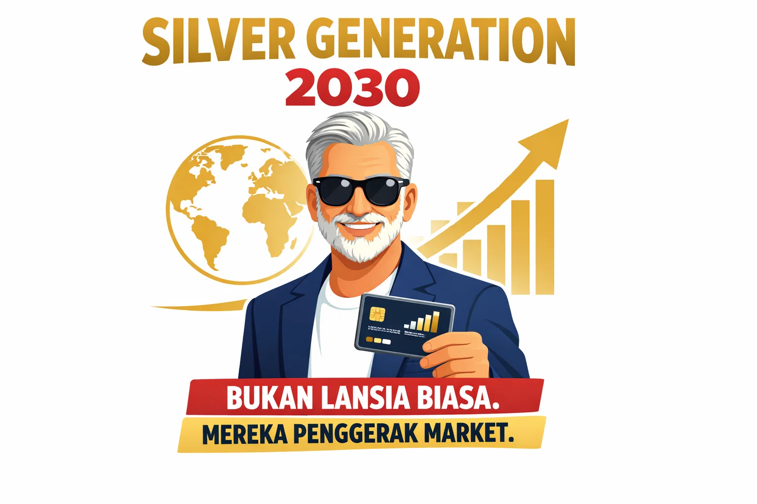 Silver Generation Bukan Lansia Biasa