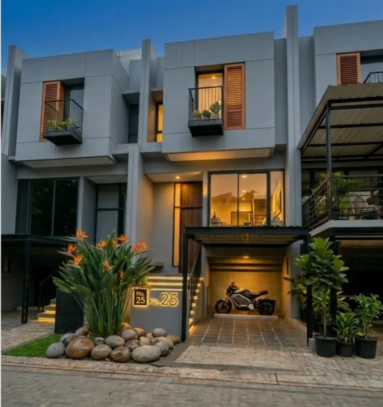 Rumah di Greenwich Park BSD, Cluster Imajihaus, Tangerang