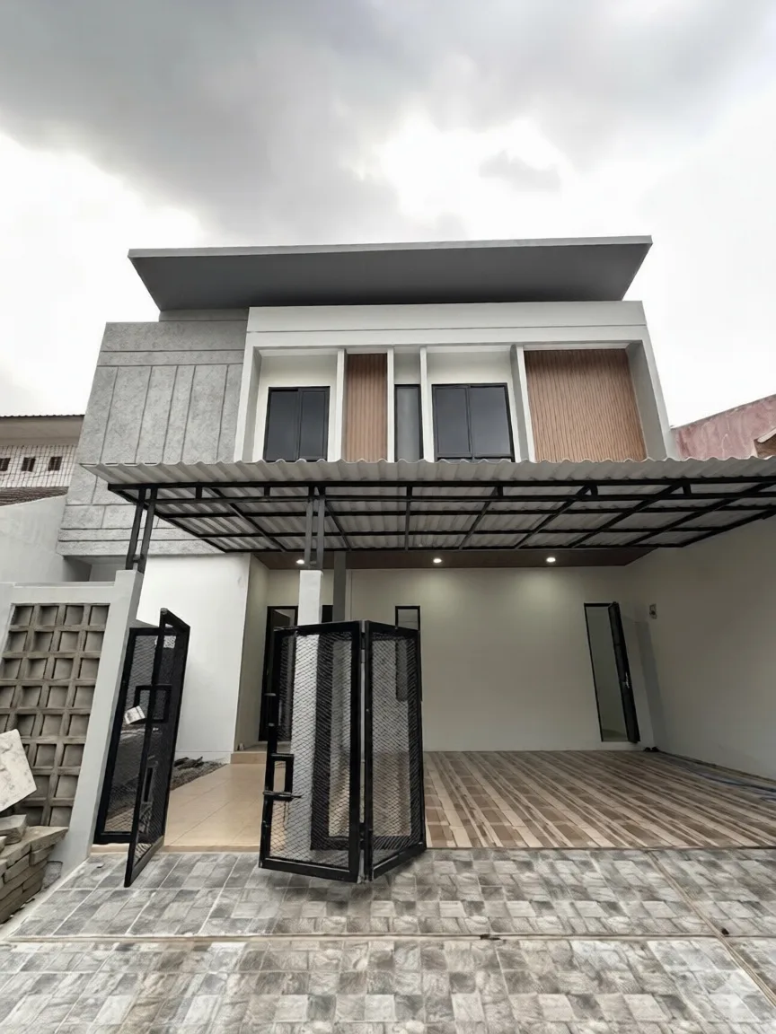 Rumah di Mega Cinere, Depok Type 120/115 SHM