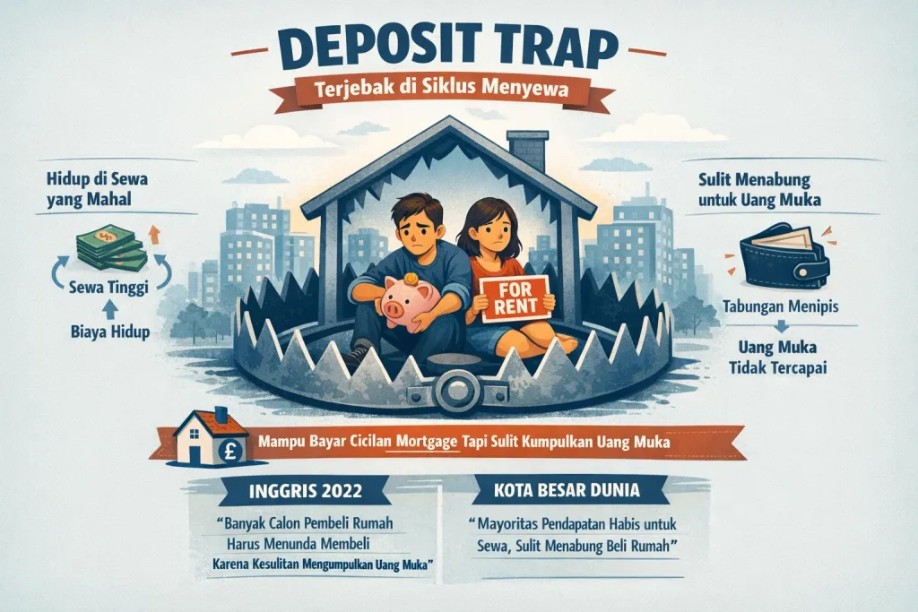 Mengapa Generasi Muda Semakin Sulit Membeli Rumah? Ini Fenomena Global di Balik Krisis Hunian