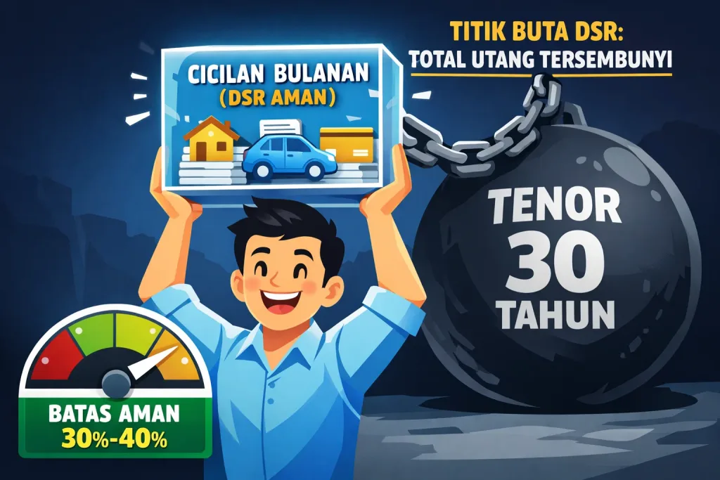 1. Debt Service Ratio: Mengukur Kemampuan Membayar Cicilan