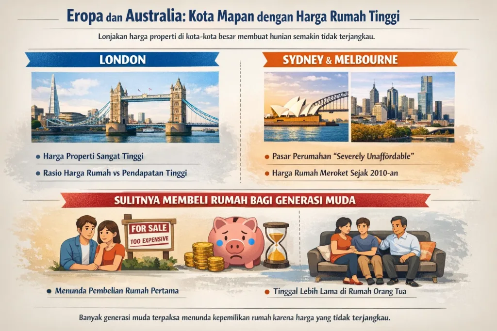 Mengapa Generasi Muda Semakin Sulit Membeli Rumah? Ini Fenomena Global di Balik Krisis Hunian