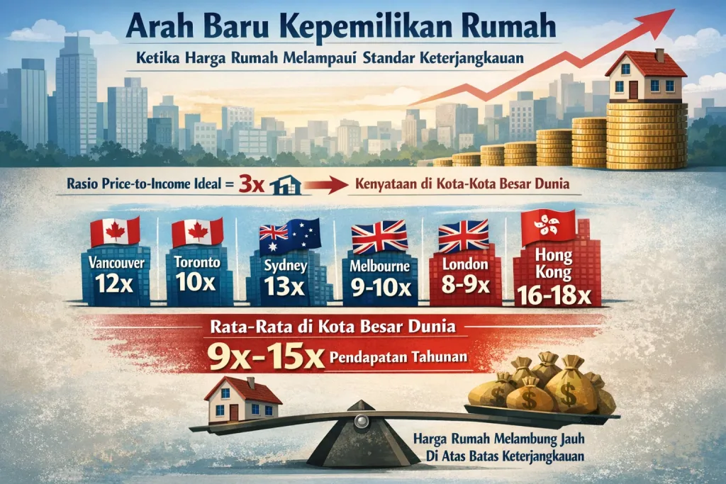 Arah Baru Kepemilikan Rumah