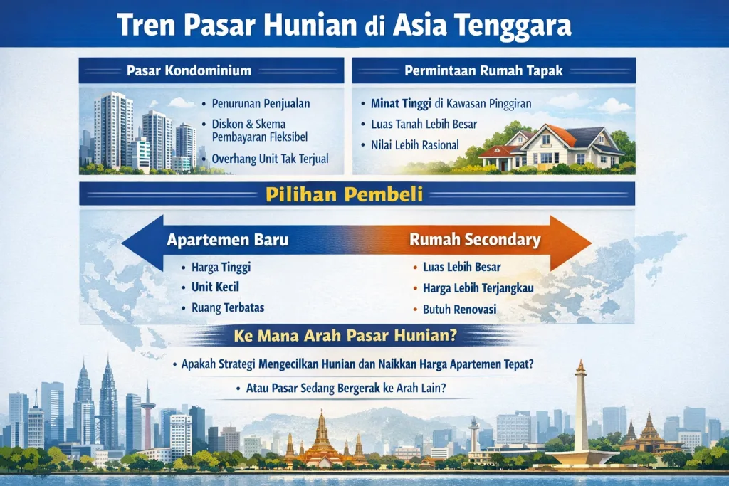 Fenomena ini juga terlihat di berbagai kota Asia Tenggara.