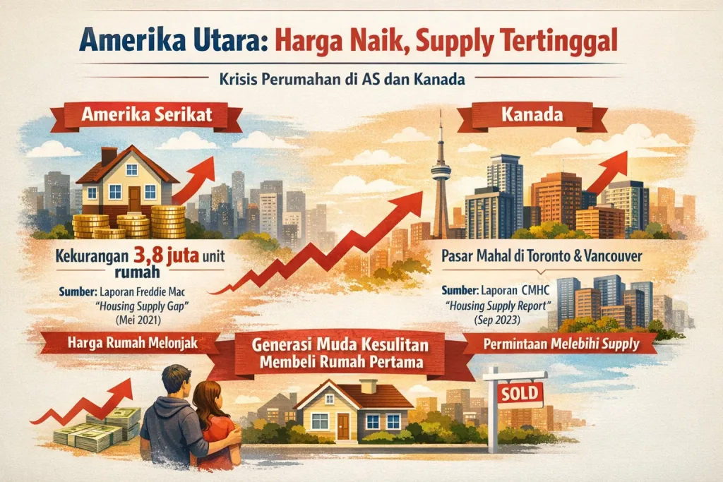Mengapa Generasi Muda Semakin Sulit Membeli Rumah? Ini Fenomena Global di Balik Krisis Hunian