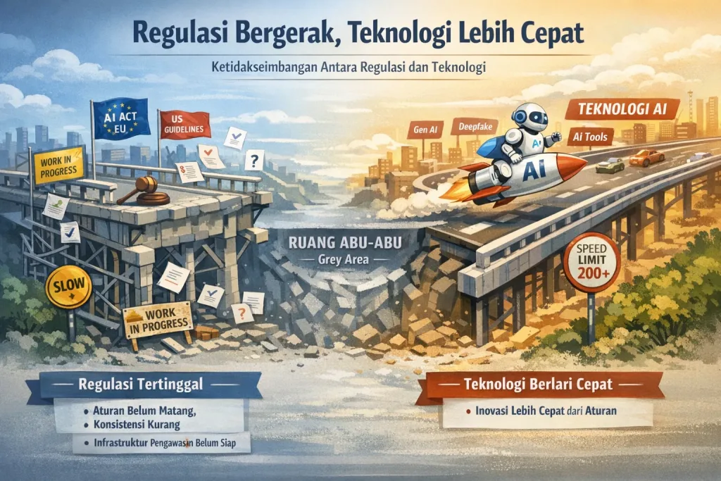 Progress Saat Ini: Sudah Bergerak, Tetapi Belum Stabil