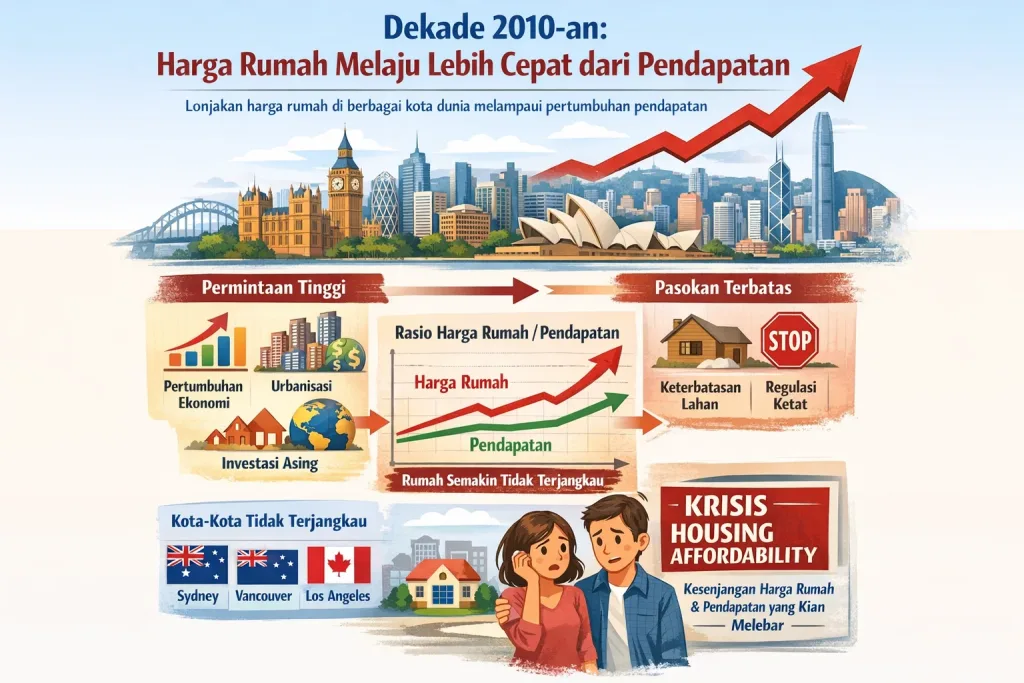 Mengapa Generasi Muda Semakin Sulit Membeli Rumah? Ini Fenomena Global di Balik Krisis Hunian