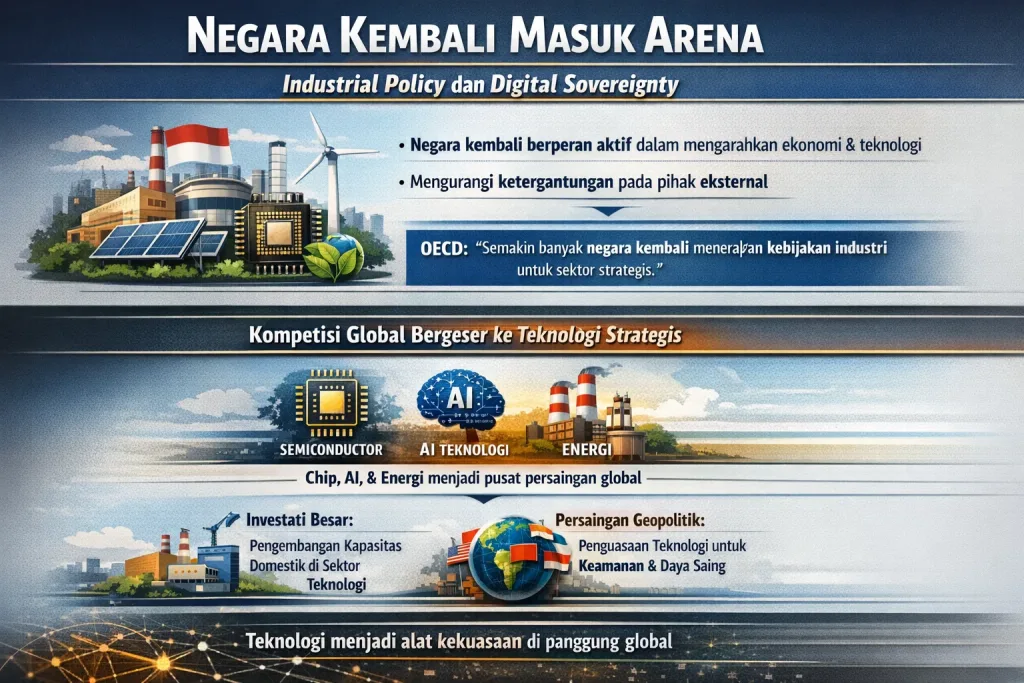 Negara Kembali Masuk Arena