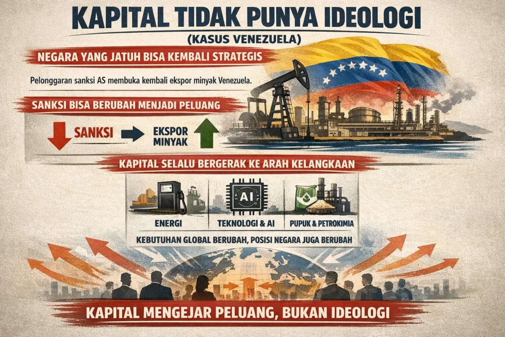 Kapital Tidak Punya Ideologi (Kasus Venezuela)