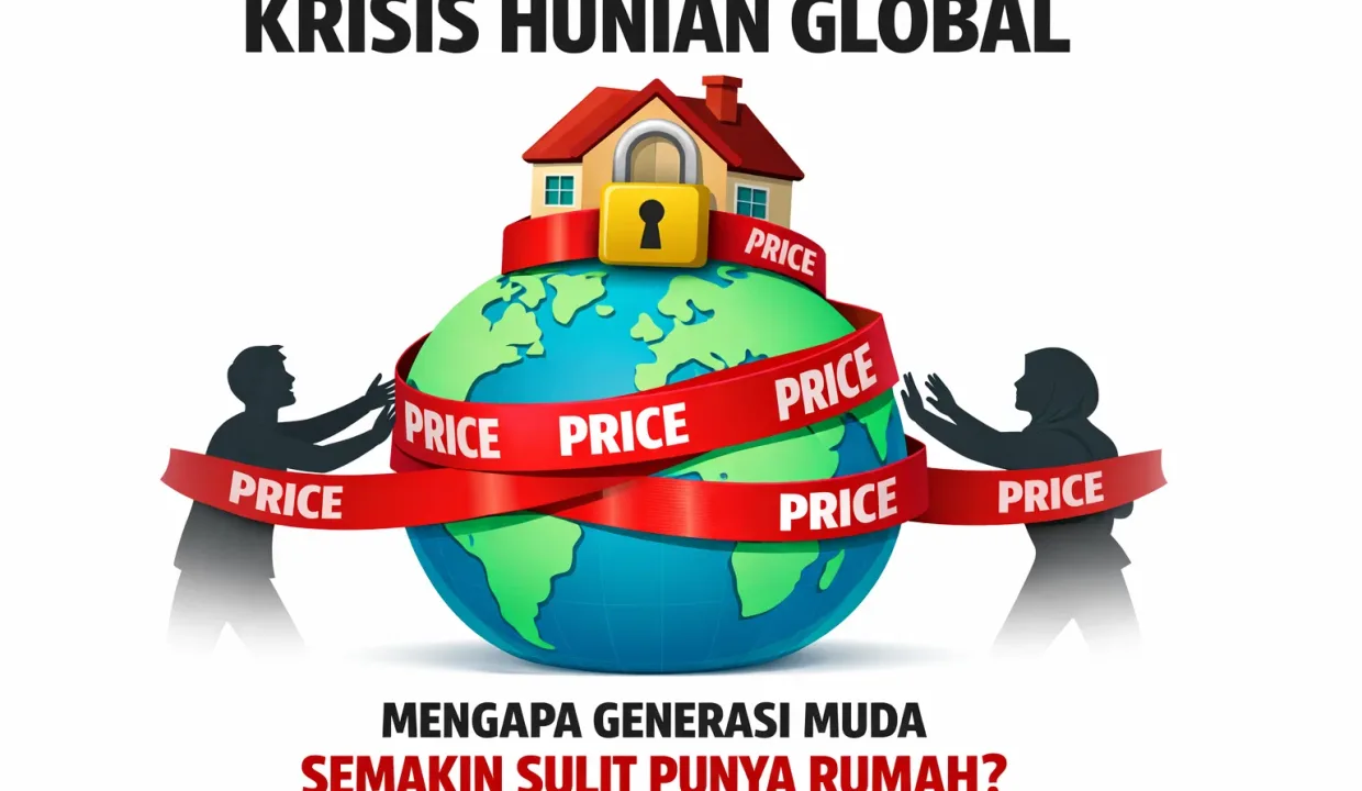 Negara dengan Krisis Kepemilikan Rumah Paling Parah di Dunia (2)