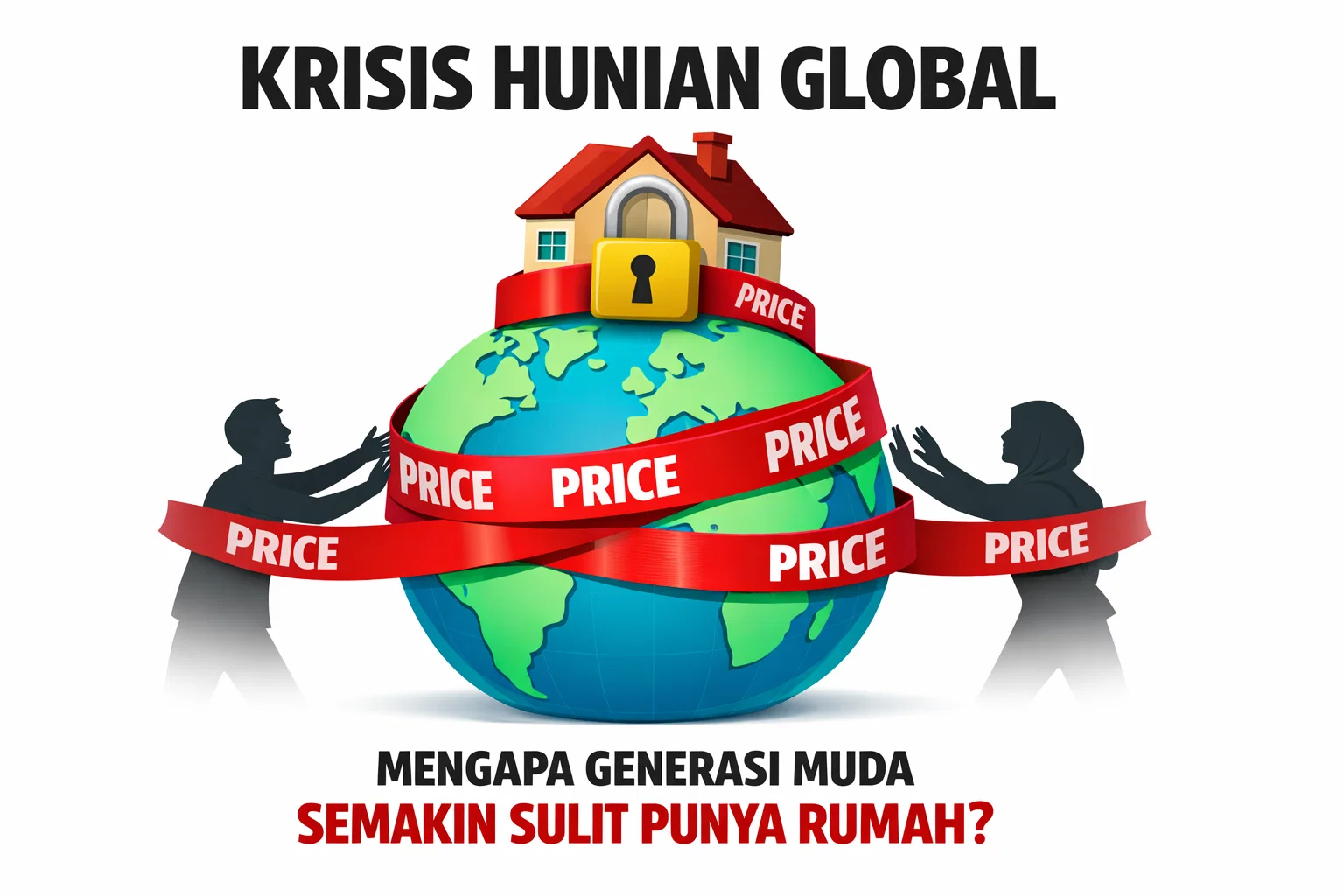Negara dengan Krisis Kepemilikan Rumah Paling Parah di Dunia
