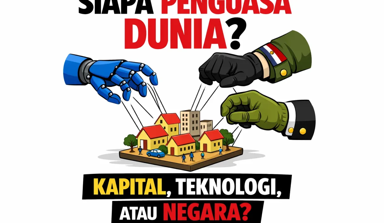 Geopolitik Baru Kapital, Teknologi, dan Negara dalam Perebutan Arah Dunia (2)