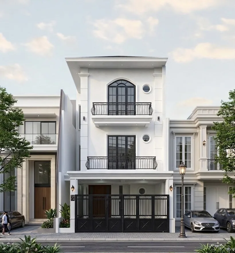 1. Rumah di Mega Cinere Type 80/200 SHM