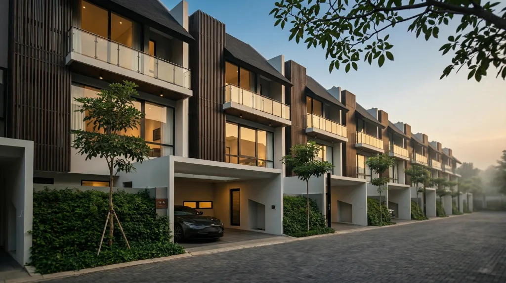 Perumahan Serenia Hills, 15 Rekomendasi Townhouse Eksklusif di Lebak Bulus dengan Fasilitas Private Pool