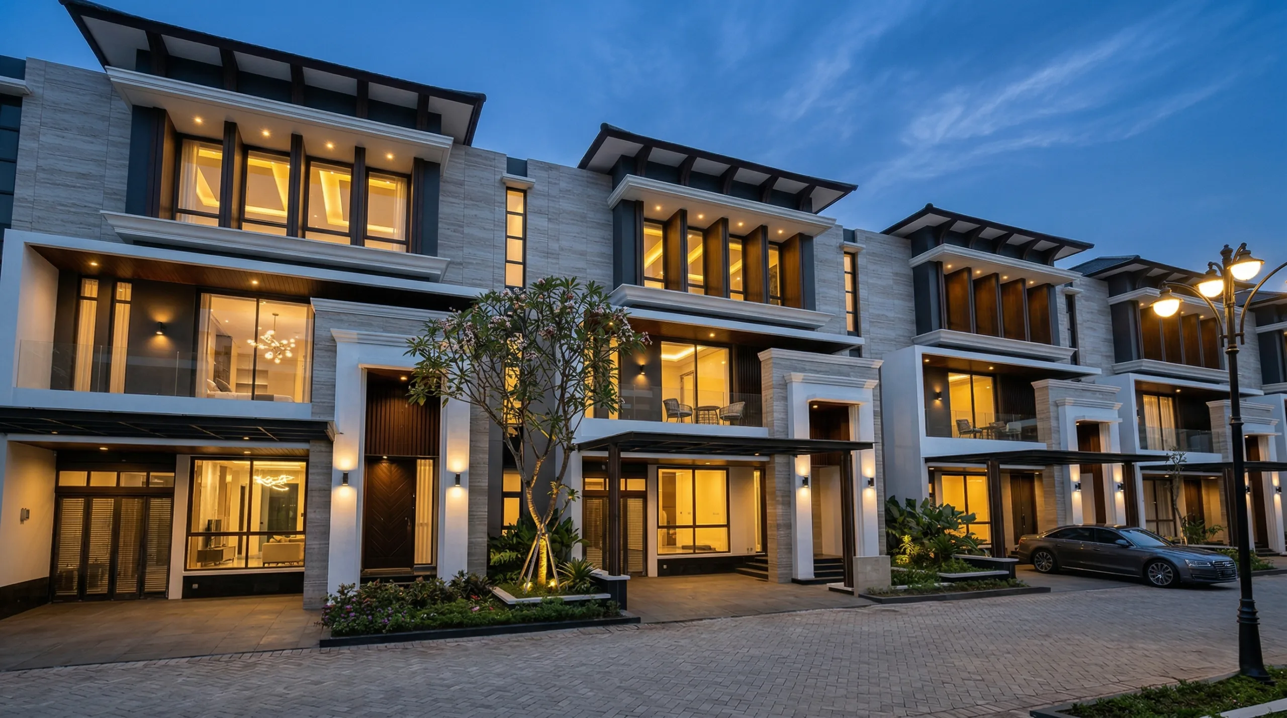 14 Rekomendasi Townhouse Eksklusif di Lebak Bulus dengan Fasilitas Private Pool
