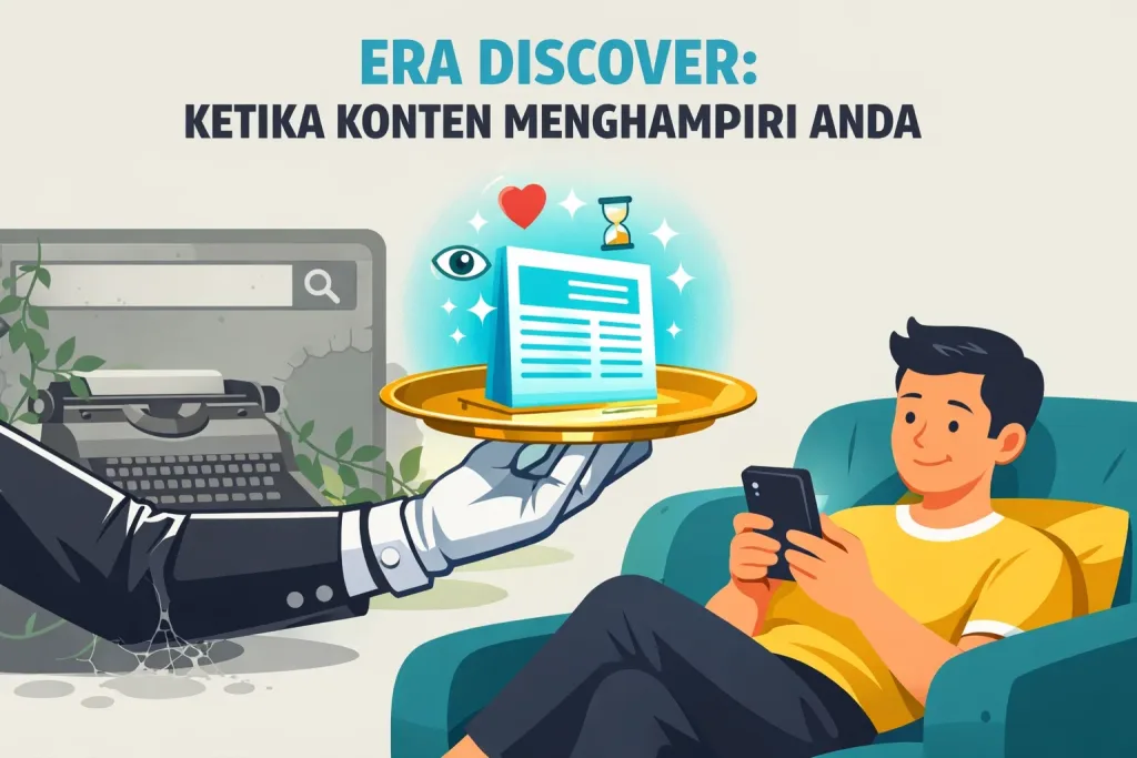 Distribusi Konten Era AI Evolusi SEO, Trust & Discover (2)