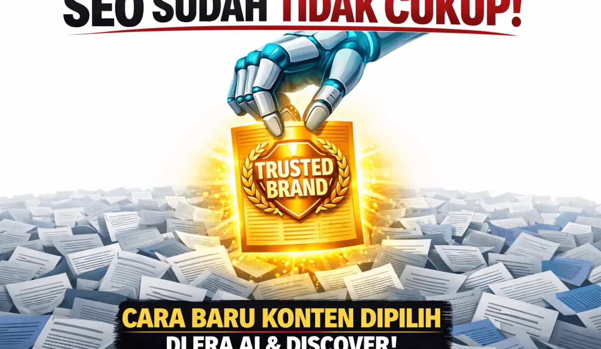 Distribusi Konten Era Ai Evolusi Seo Trust  Discover 2  Rooma21com