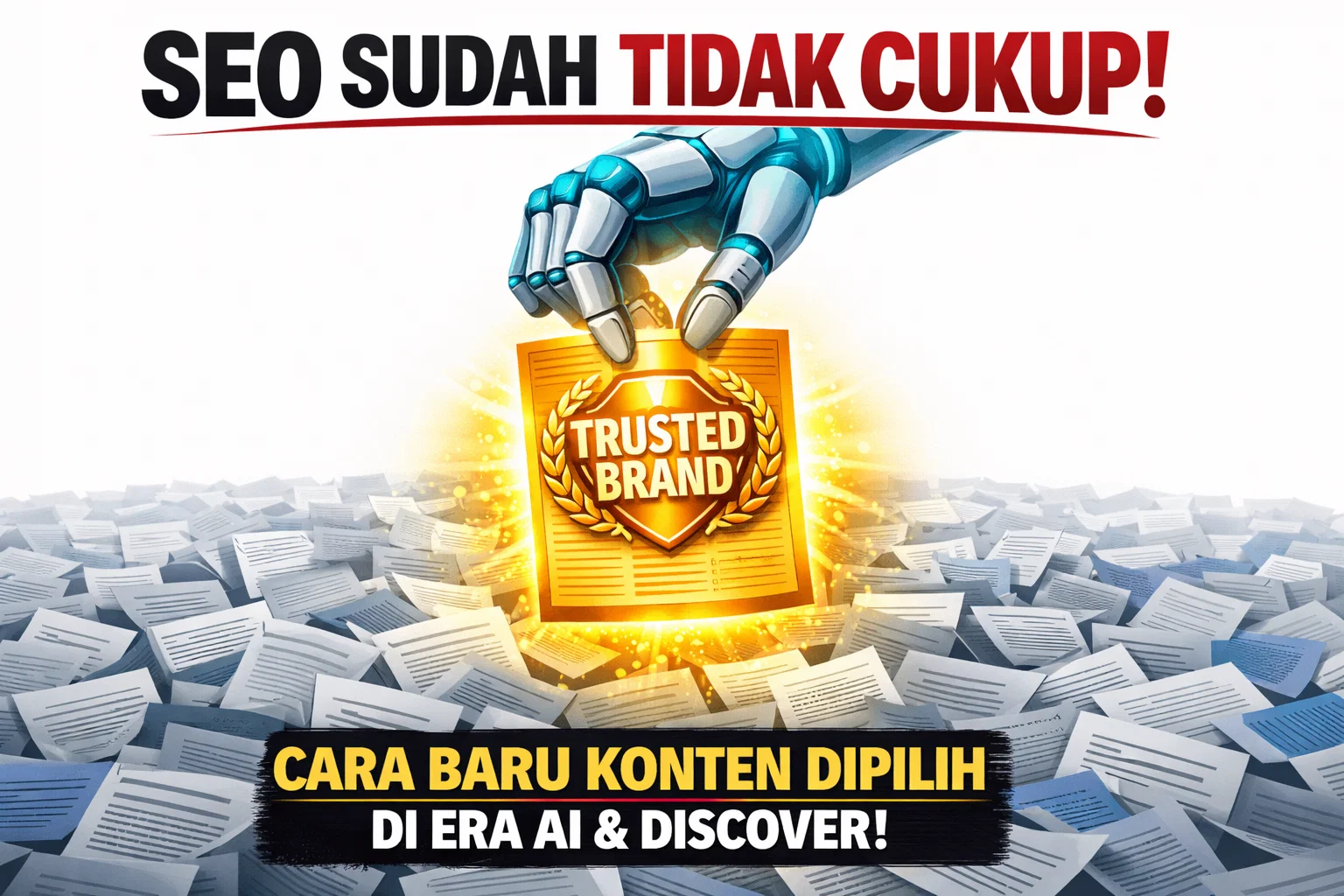 Dari Keyword ke Trust: Cara Baru Konten Dipilih di Era AI &amp; Discover