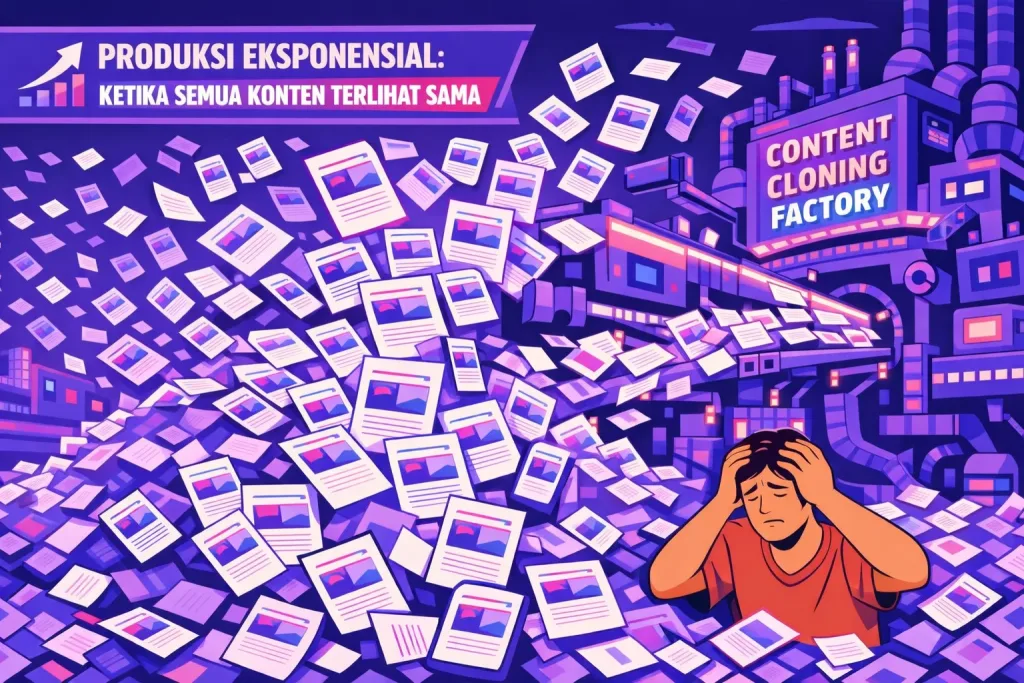 Distribusi Konten Era AI Evolusi SEO, Trust & Discover (2)