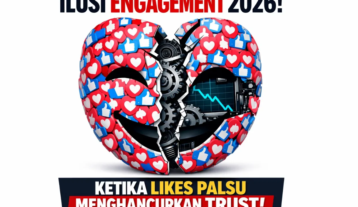 Dunia Sosial Media 2026 Antara Algoritma Engagement Palsu Dan Krisis Kepercayaan 3  Rooma21com