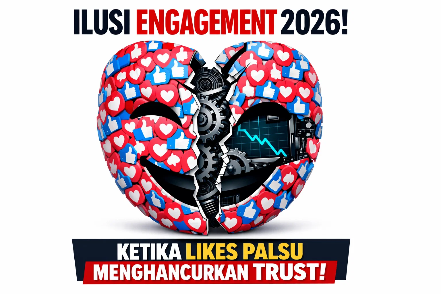 Dunia Sosial Media 2026: Antara Algoritma, Engagement Palsu, dan Krisis Kepercayaan