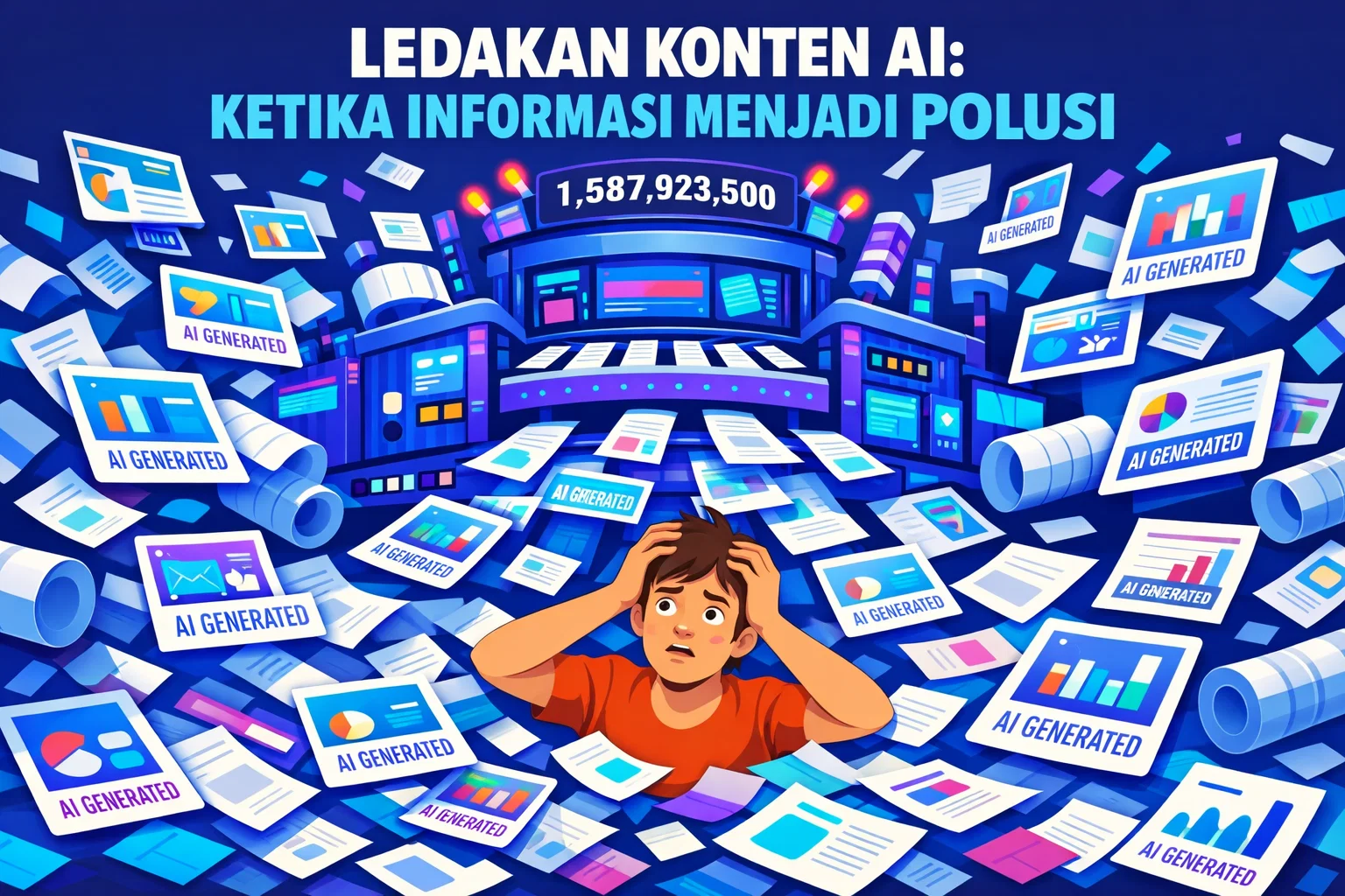 Euforia AI Membanjiri Internet: Saat Informasi Sulit Dipercaya, Brand Jadi Penentu