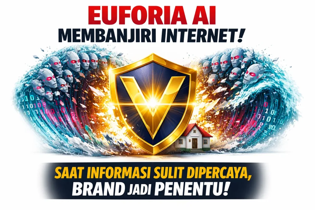 Euforia AI Membanjiri Internet Saat Informasi Sulit Dipercaya, Brand Jadi Penentu (4)