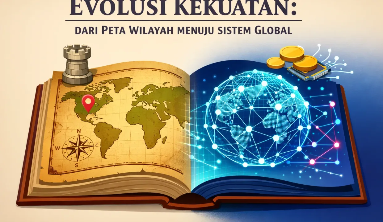 Evolusi Kekuatan Dunia Sejarah Geopolitik Ke Geoteknologi  Rooma21com